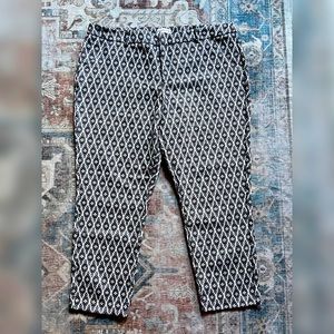 Merona Capri Pants Size 18